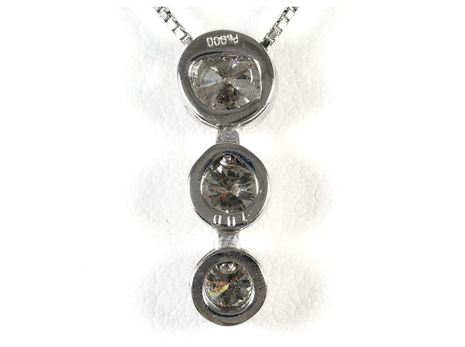 Autre Marque Collana in platino e diamanti - vista 3