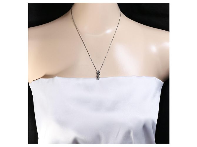 Autre Marque Collana in platino e diamanti - vista 6