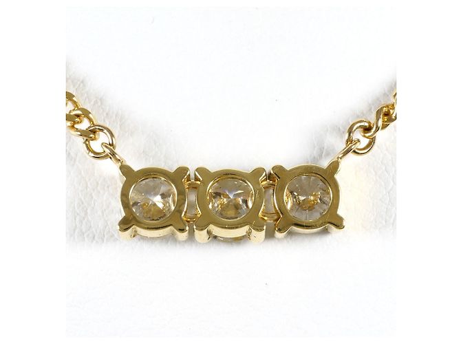Autre Marque Collar de oro amarillo 18K con diamante de 1.06ct Dorado - vista 3
