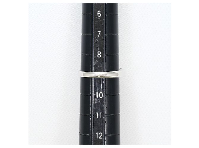 Autre Marque Ehering aus 18K Weißgold mit Diamant Golden - Ansicht 8