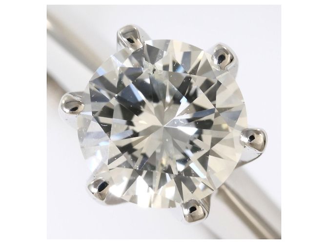 Autre Marque Platin-Diamant-Ehering - Ansicht 2