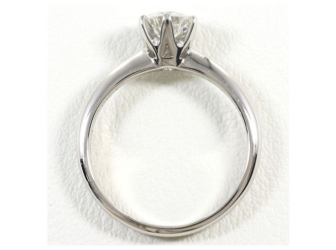 Autre Marque Platin-Diamant-Ehering - Ansicht 3