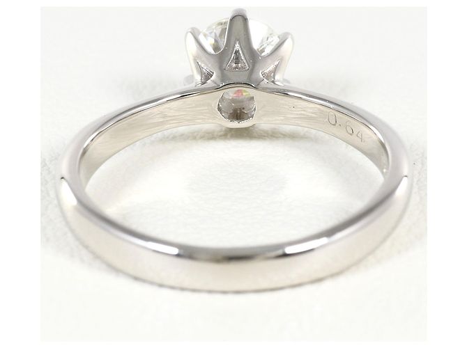 Autre Marque Platin-Diamant-Ehering - Ansicht 4