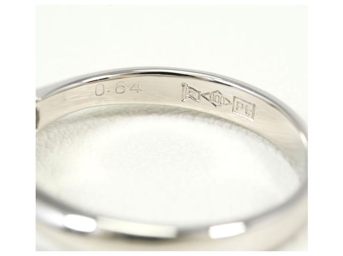 Autre Marque Platin-Diamant-Ehering - Ansicht 5