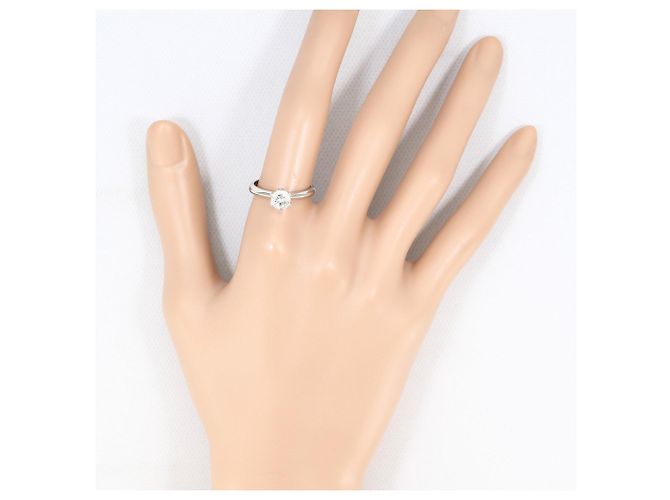 Autre Marque Platin-Diamant-Ehering - Ansicht 6
