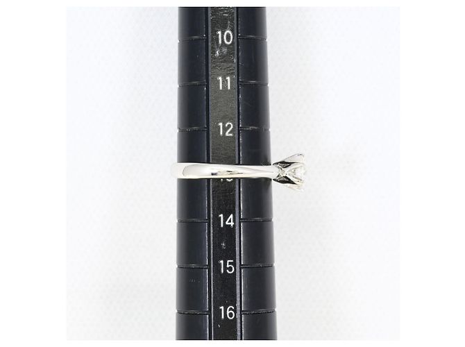 Autre Marque Platin-Diamant-Ehering - Ansicht 7