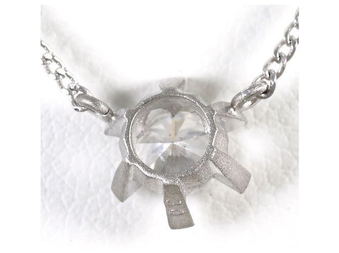 Autre Marque Colar de platina PT850 com diamante - vista 3