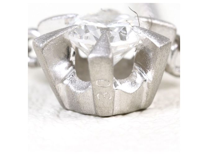 Autre Marque Colar de platina PT850 com diamante - vista 4