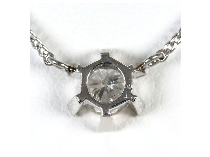 Autre Marque Colar de Platina 850 com Diamante - vista 3