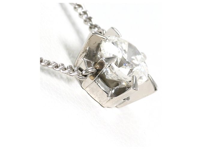 Autre Marque Collar de platino PT850 con diamante - vista 2