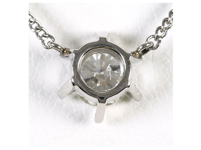Autre Marque Collar de platino PT850 con diamante - vista 3