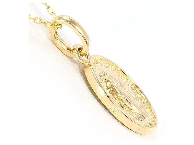 Autre Marque Halskette aus 10K Gelbgold Golden - Ansicht 2