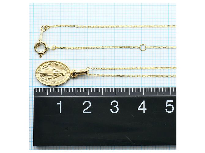 Autre Marque Halskette aus 10K Gelbgold Golden - Ansicht 4