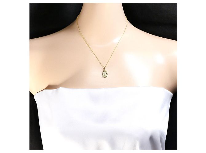 Autre Marque Halskette aus 10K Gelbgold Golden - Ansicht 5