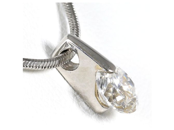 Autre Marque Collana in platino con diamante - vista 2