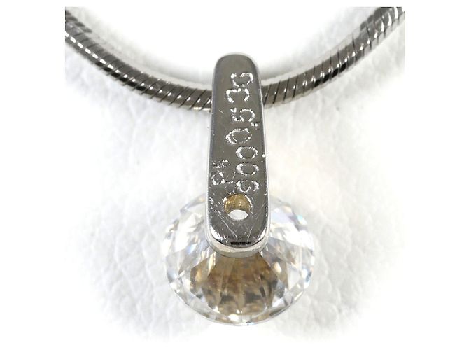 Autre Marque Collana in platino con diamante - vista 3
