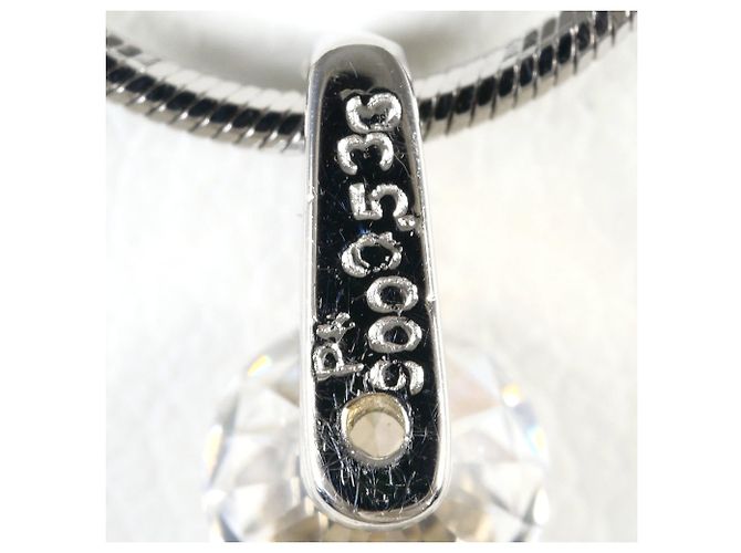 Autre Marque Collana in platino con diamante - vista 4