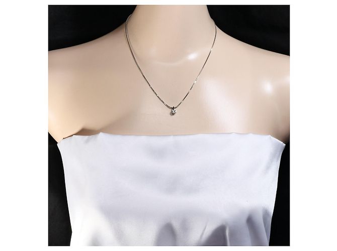 Autre Marque Collana in platino con diamante - vista 6