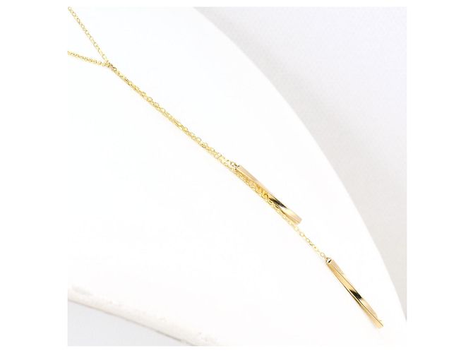 Autre Marque Collar de oro amarillo 10K Dorado - vista 2
