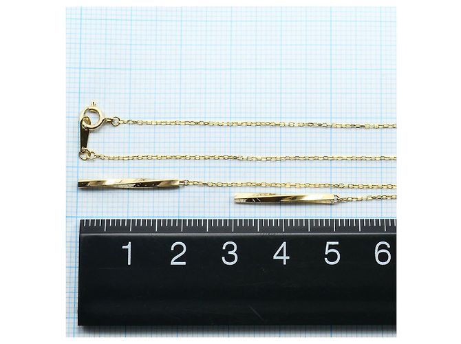 Autre Marque Collar de oro amarillo 10K Dorado - vista 4