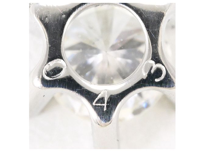 Autre Marque Collana in platino PT850 con diamante - vista 4