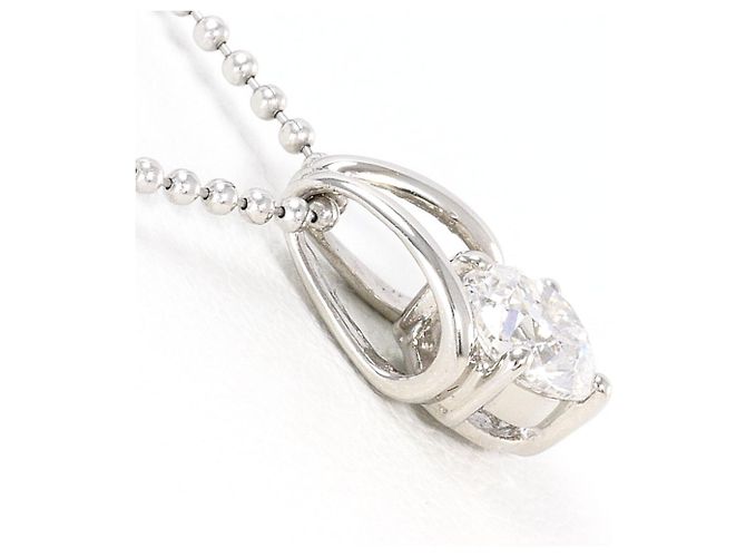 Autre Marque Collar de platino PT900 con diamante - vista 2