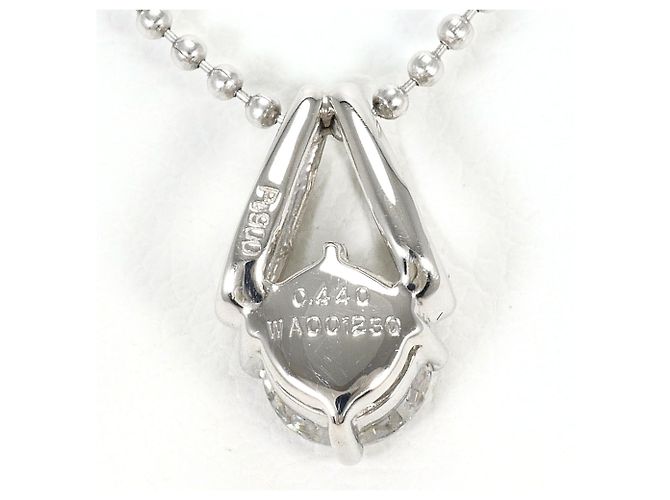 Autre Marque Collar de platino PT900 con diamante - vista 3