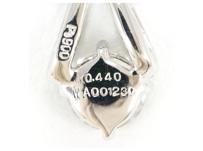 Autre Marque Collar de platino PT900 con diamante - vista 4