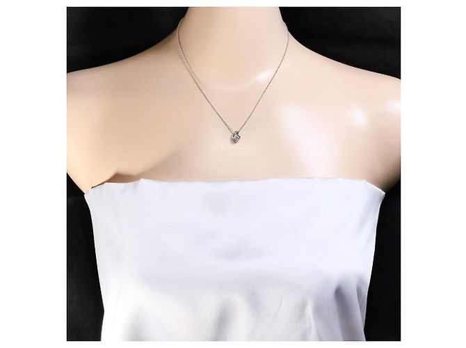 Autre Marque Collar de platino PT900 con diamante - vista 6