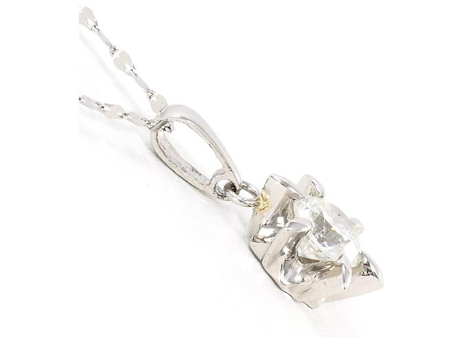 Autre Marque Collana in platino e diamanti - vista 2