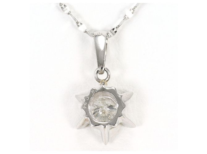 Autre Marque Collana in platino e diamanti - vista 3