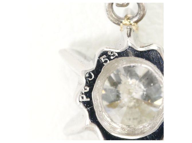 Autre Marque Collana in platino e diamanti - vista 4