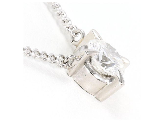 Autre Marque Collar de platino con diamante - vista 2