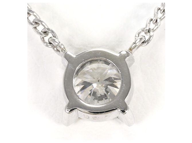 Autre Marque Collar de platino con diamante - vista 3