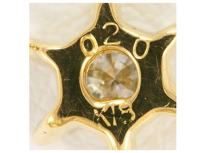 Autre Marque Collana in oro giallo 18K con diamante D'oro - vista 4