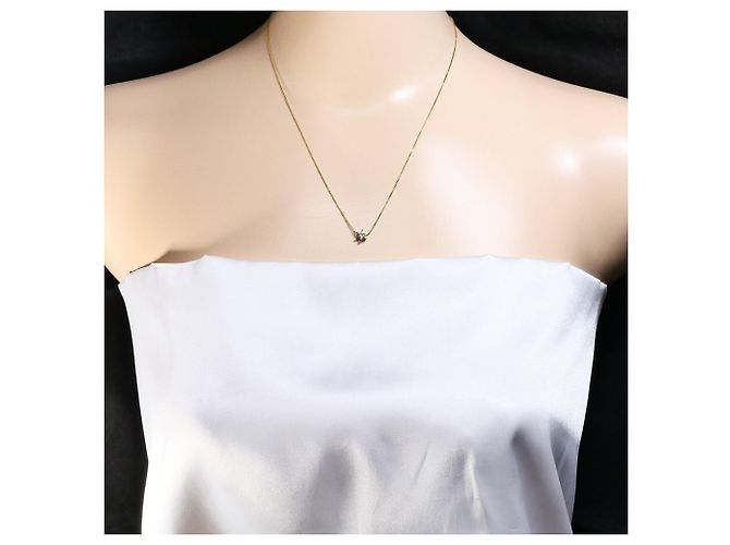 Autre Marque Collana in oro giallo 18K con diamante D'oro - vista 6