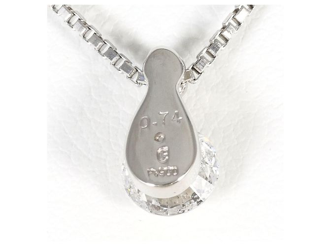 Autre Marque Collana in platino e diamanti - vista 3