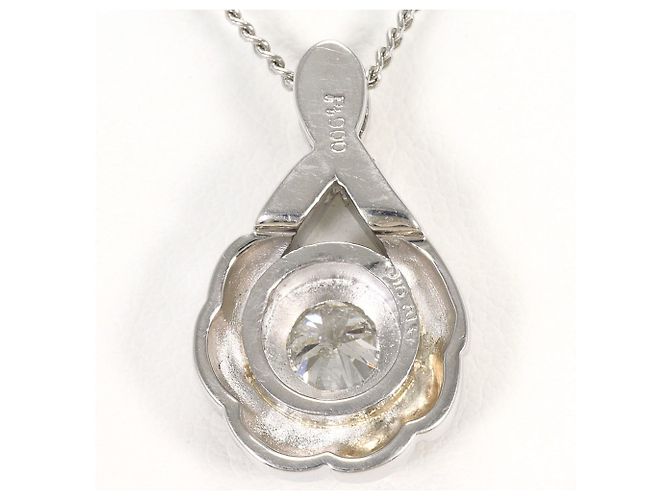 Autre Marque Collana in platino e diamanti - vista 3