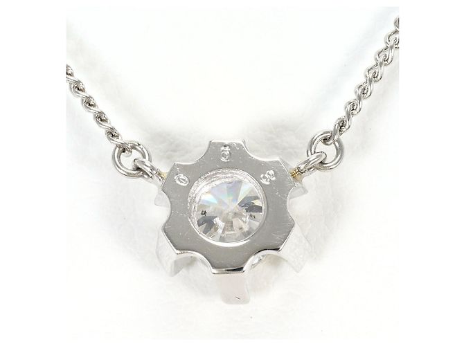 Autre Marque Collana in platino PT850 con diamante - vista 3