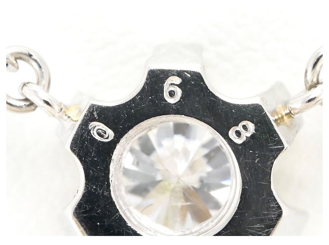 Autre Marque Collana in platino PT850 con diamante - vista 4