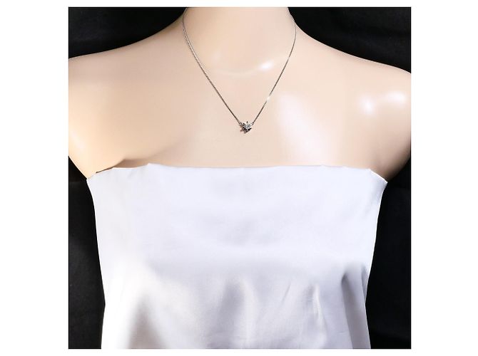 Autre Marque Collana in platino PT850 con diamante - vista 6
