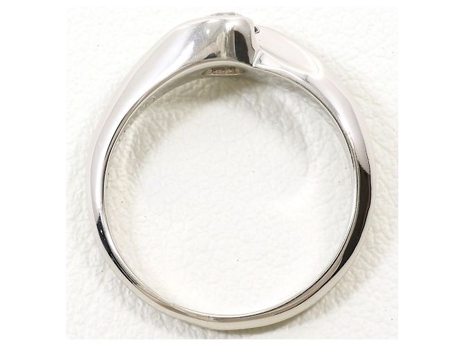 Autre Marque PT900 Platin Diamant Ehering - Ansicht 3