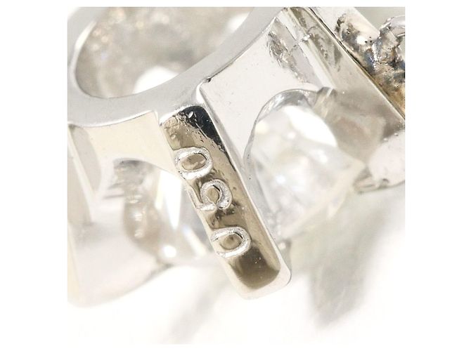 Autre Marque Colar de platina PT850 com diamante - vista 4