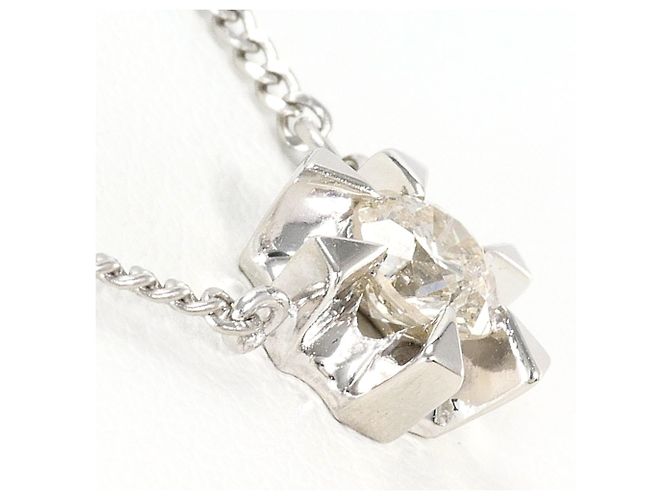 Autre Marque PT850 Platinum Necklace with Diamond - view 2