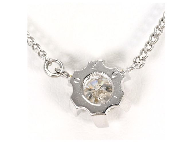 Autre Marque PT850 Platinum Necklace with Diamond - view 3