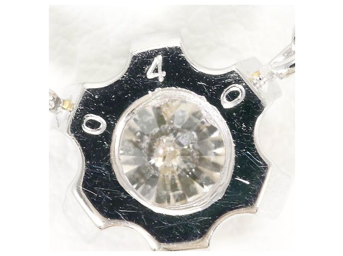Autre Marque PT850 Platinum Necklace with Diamond - view 4
