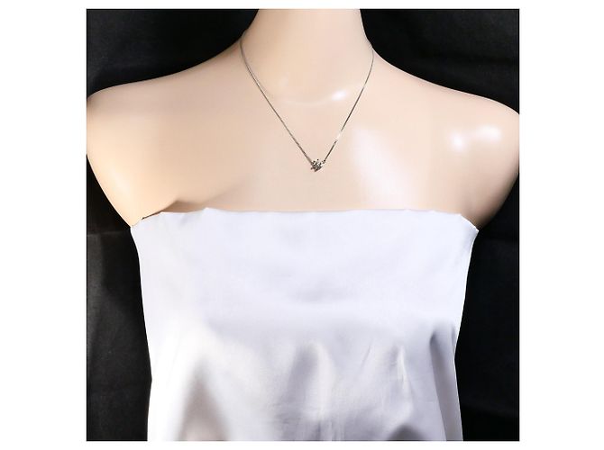 Autre Marque PT850 Platinum Necklace with Diamond - view 6