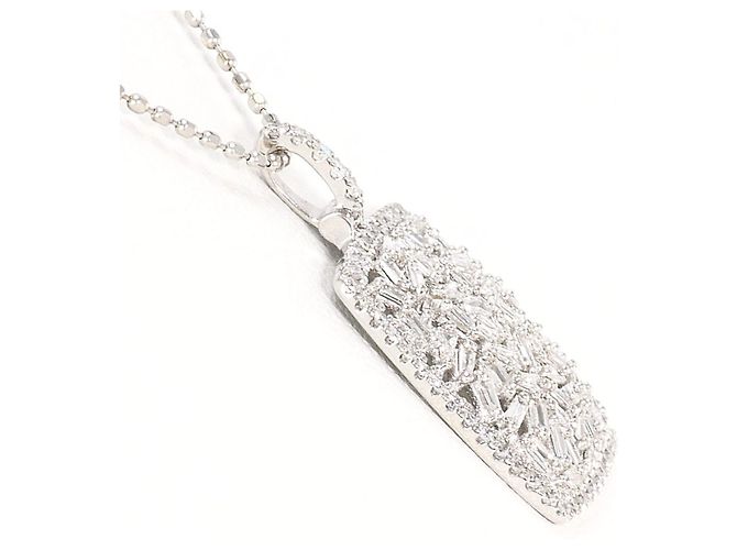 Autre Marque Collana in oro bianco 18K e diamanti D'oro - vista 2