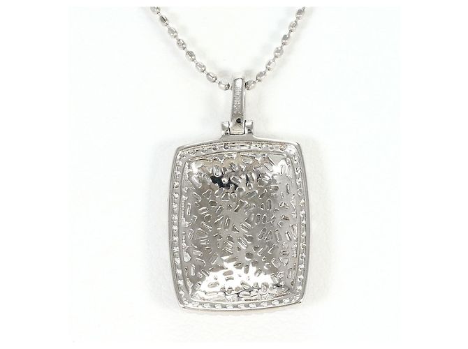 Autre Marque Collana in oro bianco 18K e diamanti D'oro - vista 3