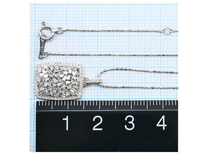 Autre Marque Collana in oro bianco 18K e diamanti D'oro - vista 4